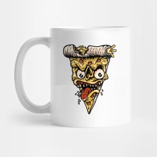 Pizza Monster Mug